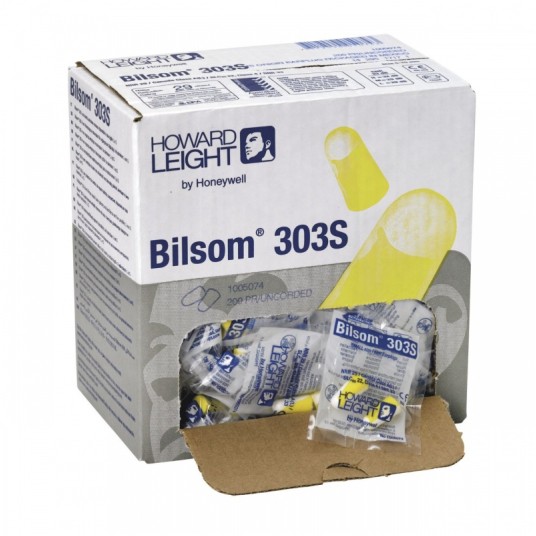 ZATYCZKI BILSOM 303S 1005074 (200PAR) KARTON