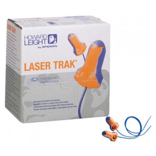 ZATYCZKI HOWARD LEIGHT LASER TRAK 3301167 (100PAR)
