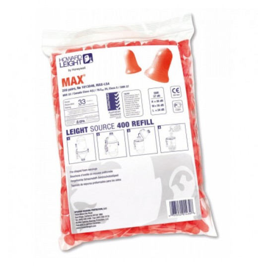 ZATYCZKI MAX REFILL LS400 (200PAR)