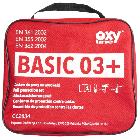 ZESTAW OXYLINE BASIC 03+ DO PRAC NA WYSOKOŚCI