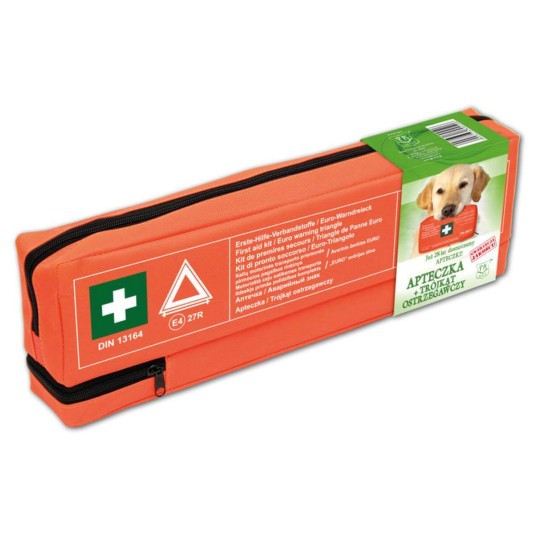 ZESTAW SAMOCHODOWY COMBI (APTECZKA TRÓJKĄT)