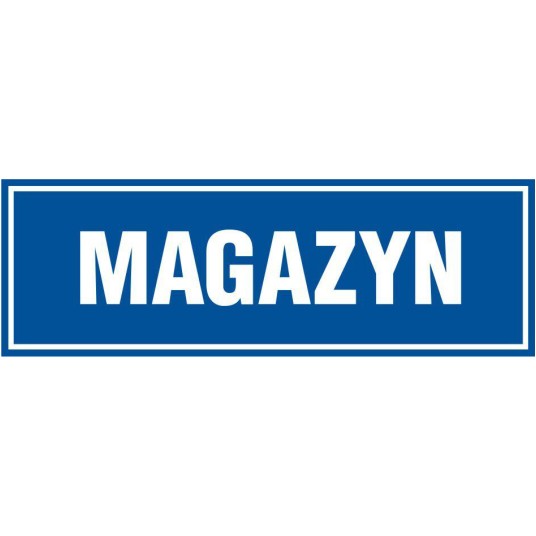 ZNAK-MAGAZYN-PB 004 BH PN