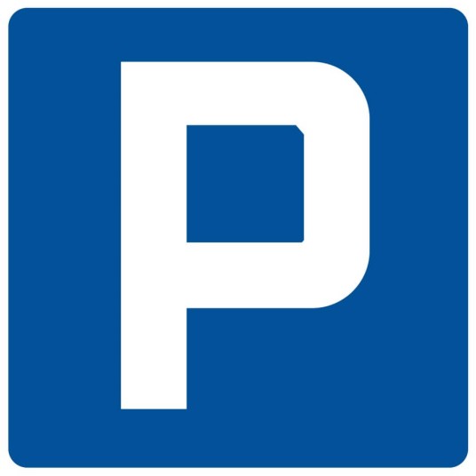ZNAK - PARKING - SA017 E2 PN