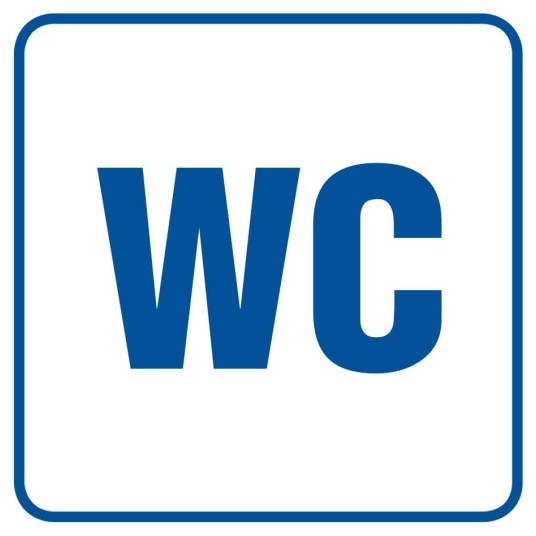 ZNAK - WC - RA013 B2 PN