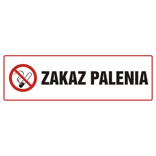 ZNAK - ZAKAZ PALENIA - NE 010 BH PN