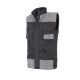BEZRĘKAWNIK OCIEPLANY PROMAN 260 CHARCOAL