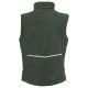 BEZRĘKAWNIK SOFTSHELL CREEK VEST LITE PAD - LEŚNA ZIELEŃ-CZARNY