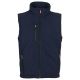 BEZRĘKAWNIK SOFTSHELL CREEK VEST PAD - GRANATOWY-KRÓLEWSKI NIEBIESKI