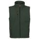 BEZRĘKAWNIK SOFTSHELL CREEK VEST PAD - LEŚNA ZIELEŃ-CZARNY