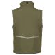 BEZRĘKAWNIK SOFTSHELL CREEK VEST PAD - ZIELONY WOJSKOWY-ZIELONY