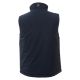 BEZRĘKAWNIK SOFTSHELL GALE VEST PAD - GRANATOWY-KRÓLEWSKI NIEBIESKI