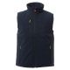 BEZRĘKAWNIK SOFTSHELL GALE VEST PAD - GRANATOWY-KRÓLEWSKI NIEBIESKI
