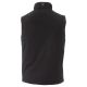 BEZRĘKAWNIK SOFTSHELL NORDET VEST - CZARNY