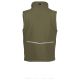 BEZRĘKAWNIK SOFTSHELL STREAM VEST PAD - ZIELONY WOJSKOWY-ZIELONY