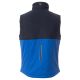 BEZRĘKAWNIK SOFTSHELL WISE VEST PAD - KRÓLEWSKI NIEBIESKI-GRANATOWY