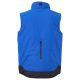 BEZRĘKAWNIK SOFTSHELL WONDER VEST LITE PAD - KRÓLEWSKI NIEBIESKI-GRANATOWY