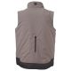 BEZRĘKAWNIK SOFTSHELL WONDER VEST LITE PAD - ZADYMIONY-CZARNY