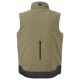 BEZRĘKAWNIK SOFTSHELL WONDER VEST LITE PAD - ZIELONY WOJSKOWY-CZARNY