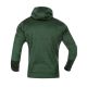 BLUZA ARDON®3DBREATHE MELANGE - ZIELONY