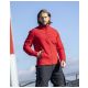 BLUZA ARDON SOFTFLEECE COMBO - CZERWONY
