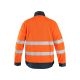 BLUZA CXS HALIFAX MĘSKA OSTRZEG. Z SIATKĄ - POMARAŃCZOWO-NIEBIESKI