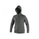 BLUZA CXS HARRISON MĘSKA - SZARO-CZARNY