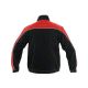 BLUZA CXS ORION OTAKAR MĘSKA - CZARNO-CZERWONY