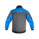 BLUZA CXS PHOENIX PERSEUS MĘSKA - SZARO-NIEBIESKI