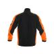 BLUZA CXS SIRIUS BRIGHTON MĘSKA - CZARNO-POMARAŃCZOWY