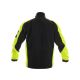 BLUZA CXS SIRIUS BRIGHTON MĘSKA - CZARNO-ŻÓŁTY