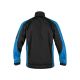 BLUZA CXS SIRIUS BRIGHTON MĘSKA - CZARNY-NIEBIESKI