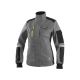 BLUZA CXS STRETCH DAMSKA - SZARO-CZARNY