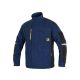 BLUZA CXS STRETCH MĘSKA - CIEMNONIEBIESKO-CZARNY