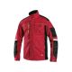 BLUZA CXS STRETCH MĘSKA - CZERWONY-CZARNY