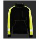 BLUZA DRESOWA SEVEN KINGS RIVAL Z KAPTUREM - CZARNY/ŻÓŁTY