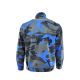 BLUZA KING NIEBIESKI CAMO
