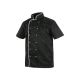 BLUZA KUCHARSKA CHEF MĘSKA KRÓTKI RĘKAW