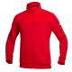 BLUZA M007 - CZERWONY
