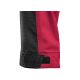 BLUZA MĘSKA CXS SOLIS - CZERWONY-CZARNY