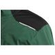 BLUZA MĘSKA CXS SOLIS - ZIELONY-CZARNY