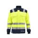 BLUZA MULTI PRO 6 W 1 ZÓŁTY ODBLASKOWY