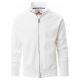 BLUZA NA ZAMEK CLASS+ - BIAŁY