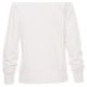 BLUZA NA ZAMEK CLASS+LADY - BIAŁY