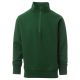 BLUZA NA ZAMEK KRÓTKI CANADA - ZIELONY
