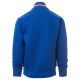 BLUZA NA ZAMEK NAZIONALE - BLU ROYAL-FRANCIA