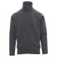 BLUZA NA ZAMEK PANAMA+ - ANTRACYTOWY