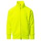 BLUZA NA ZAMEK PANAMA+ FLUO - ŻÓŁTY FLUO