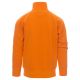 BLUZA NA ZAMEK PANAMA+ - POMARAŃCZOWY