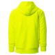 BLUZA NA ZAMEK Z KAPTUREM DALLAS+ FLUO - ŻÓŁTY FLUO