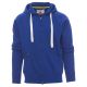 BLUZA NA ZAMEK Z KAPTUREM HAWAII+ - KRÓLEWSKI NIEBIESKI